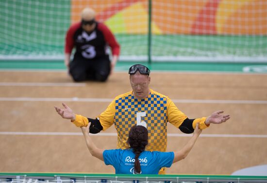 2016 Summer Paralympics. Day Six