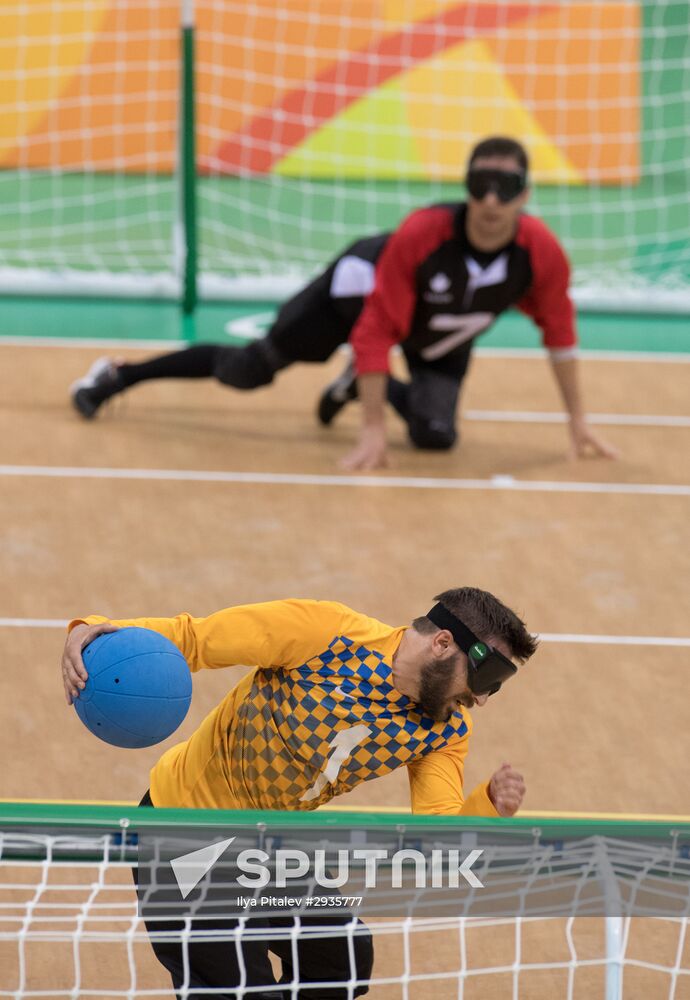 2016 Summer Paralympics. Day Six