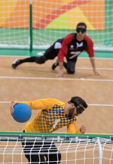 2016 Summer Paralympics. Day Six
