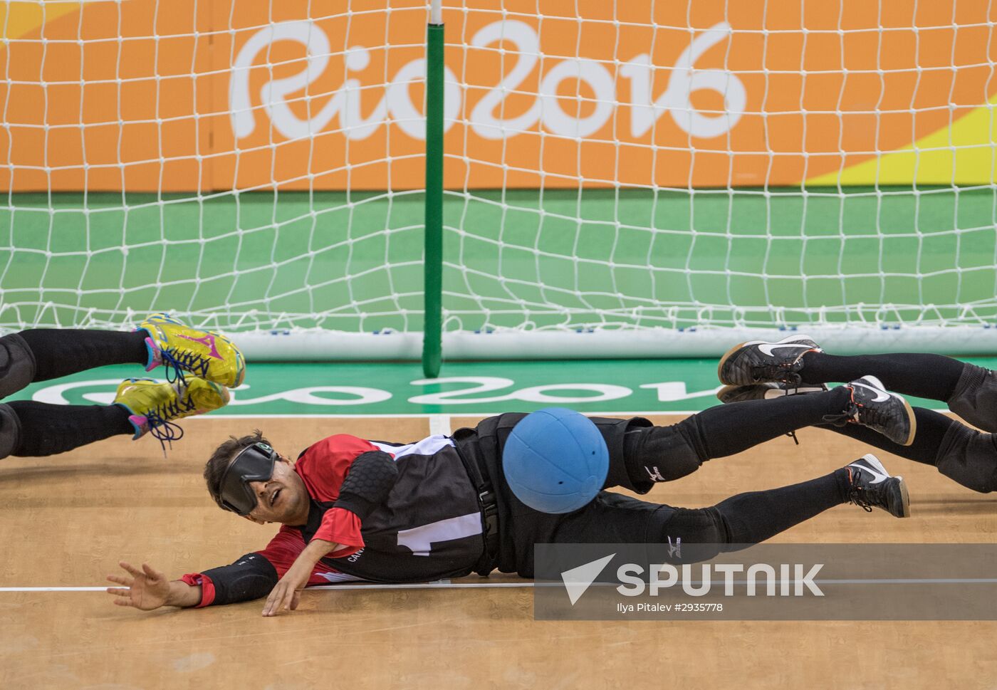 2016 Summer Paralympics. Day Six