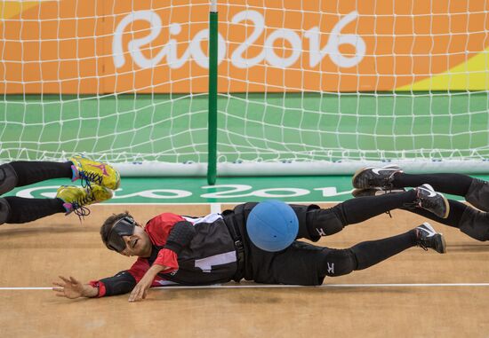 2016 Summer Paralympics. Day Six