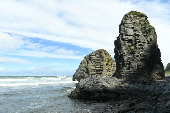 Views of Russia. Kuril Islands