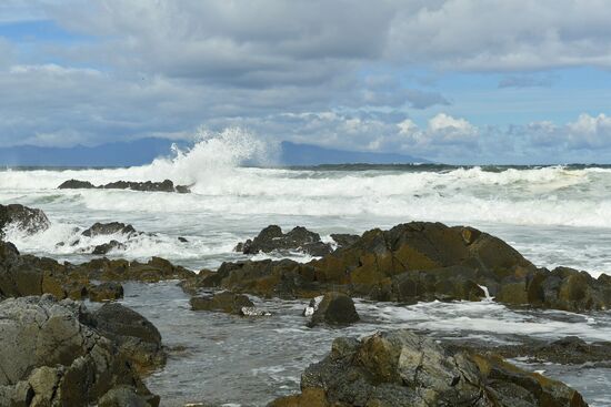 Views of Russia. Kuril Islands
