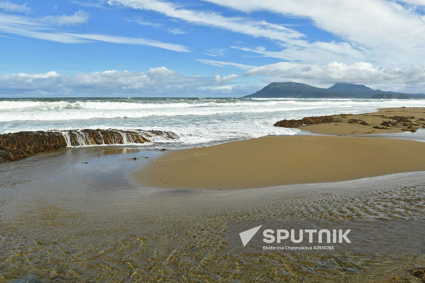 Views of Russia. Kuril Islands