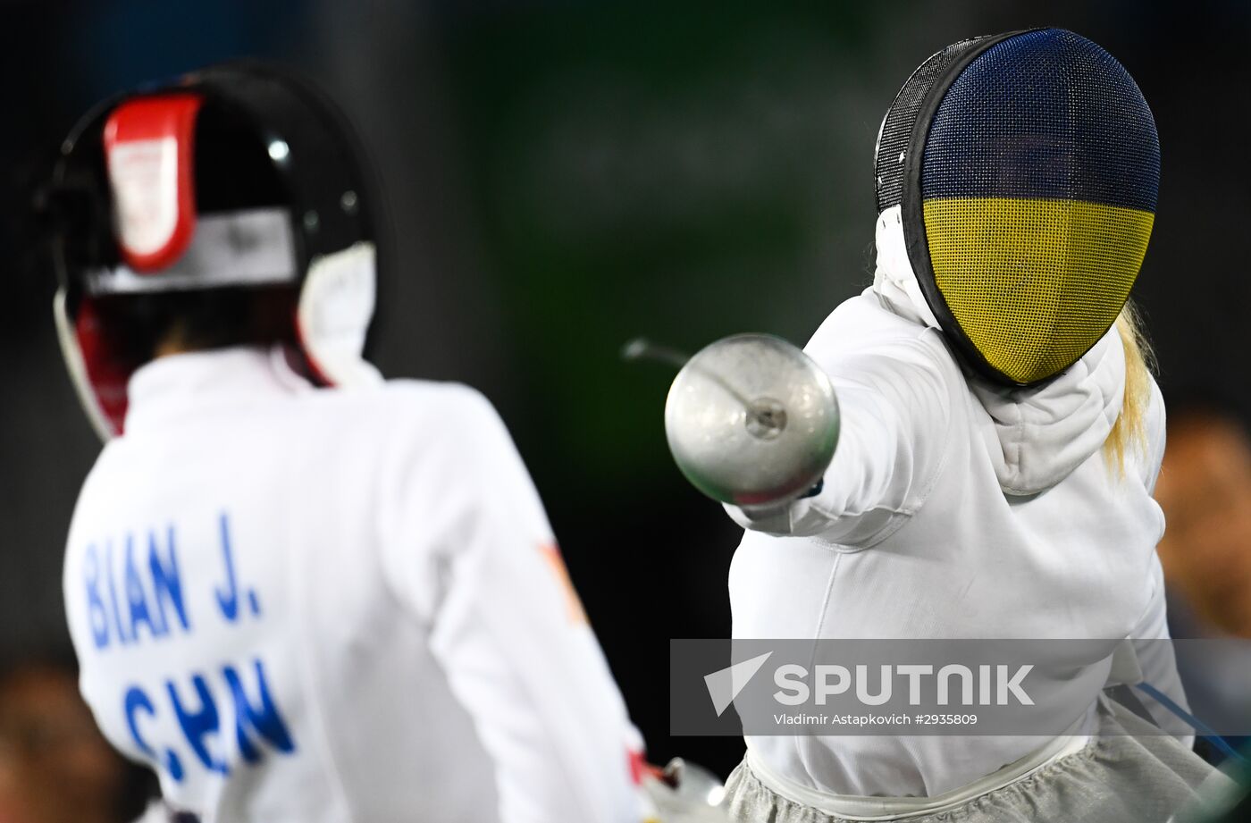 2016 Summer Paralympics. Day Six
