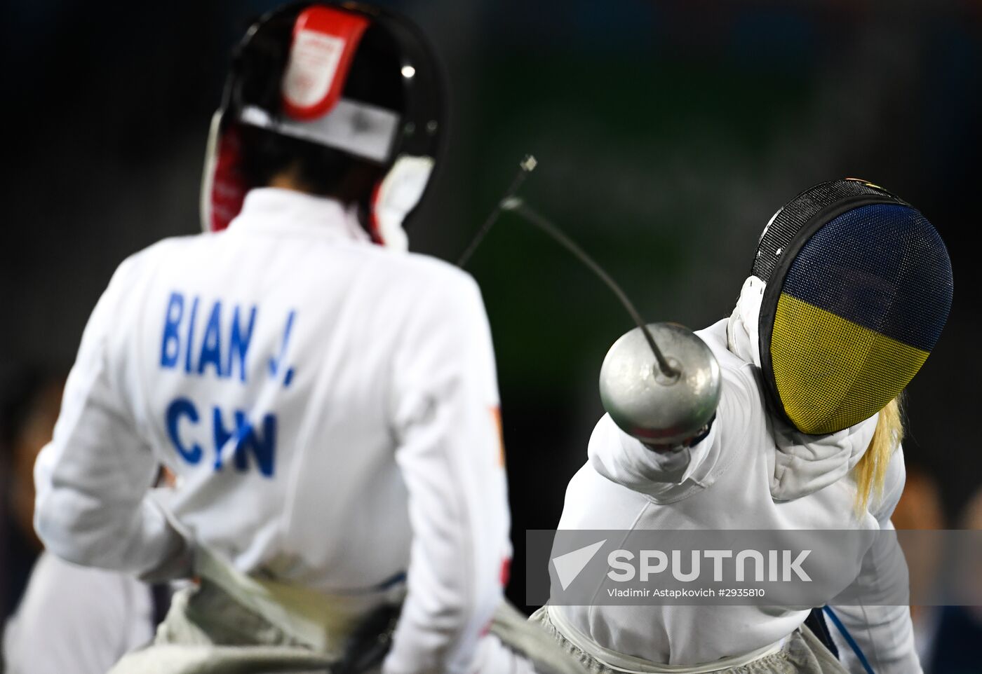 2016 Summer Paralympics. Day Six