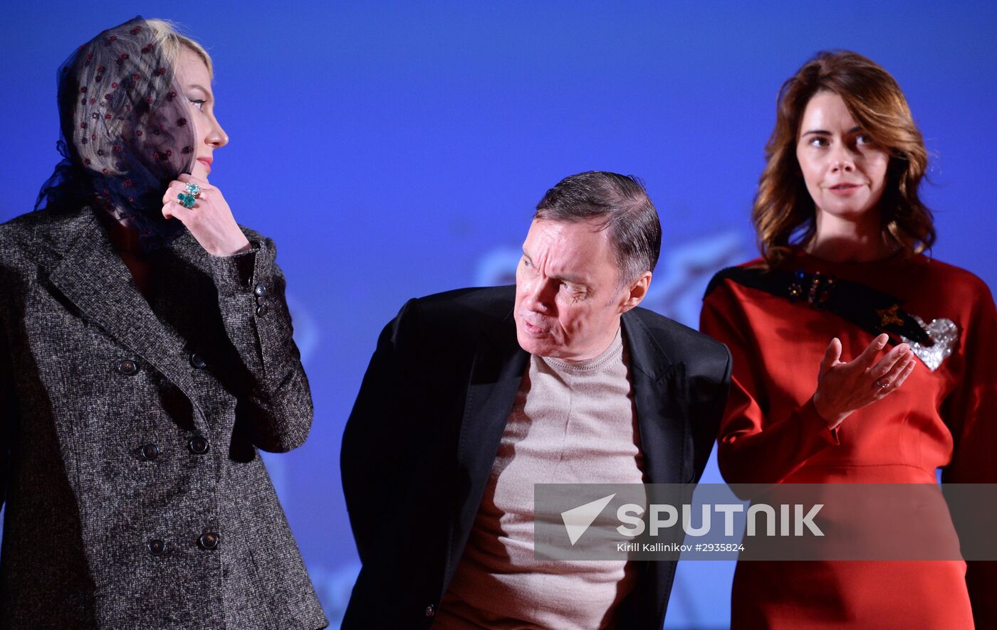Premiere of anthology movie 'Petersburg. For Love Only'