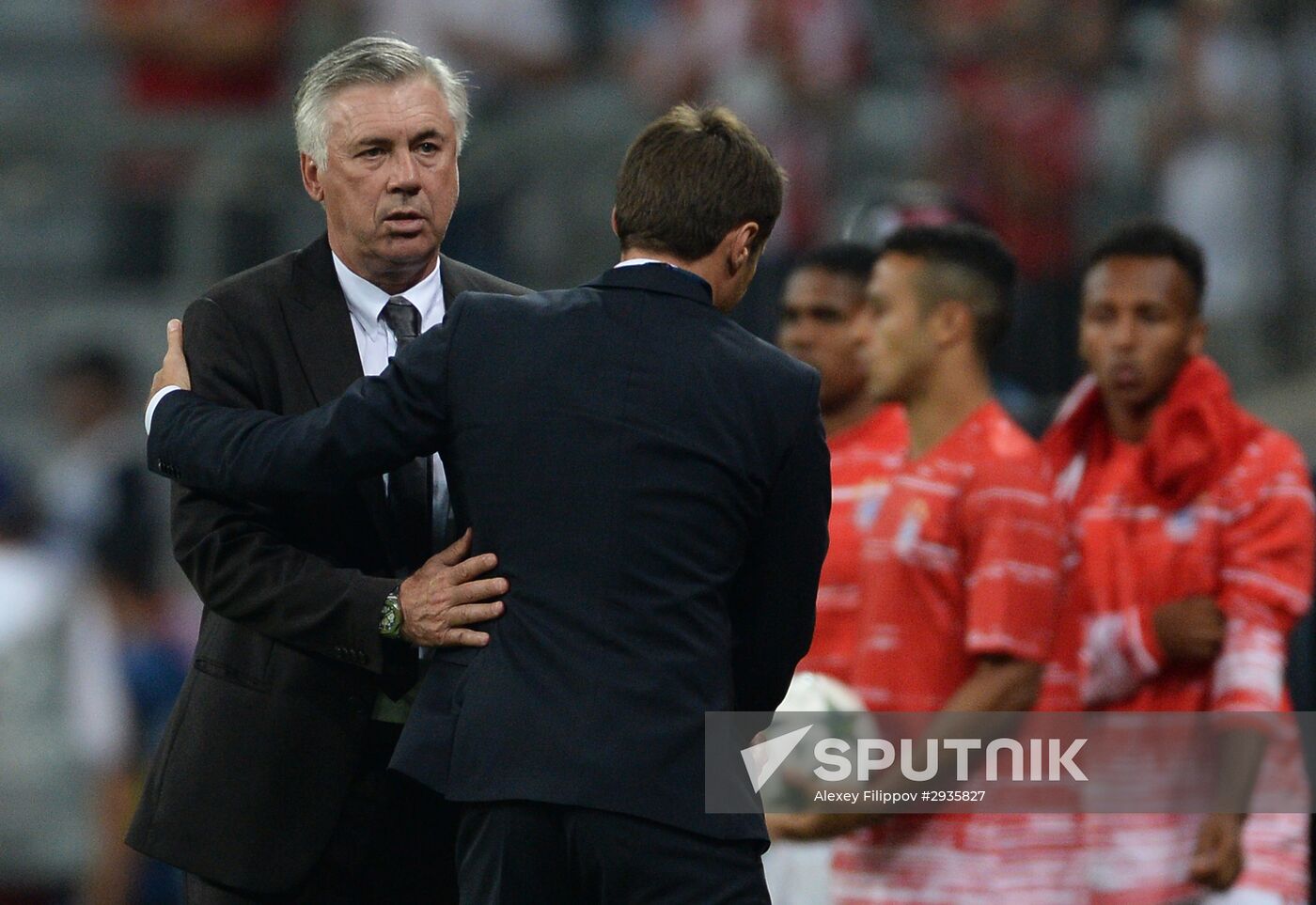 UEFA Champions League. Bayern vs. Rostov