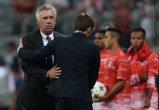 UEFA Champions League. Bayern vs. Rostov