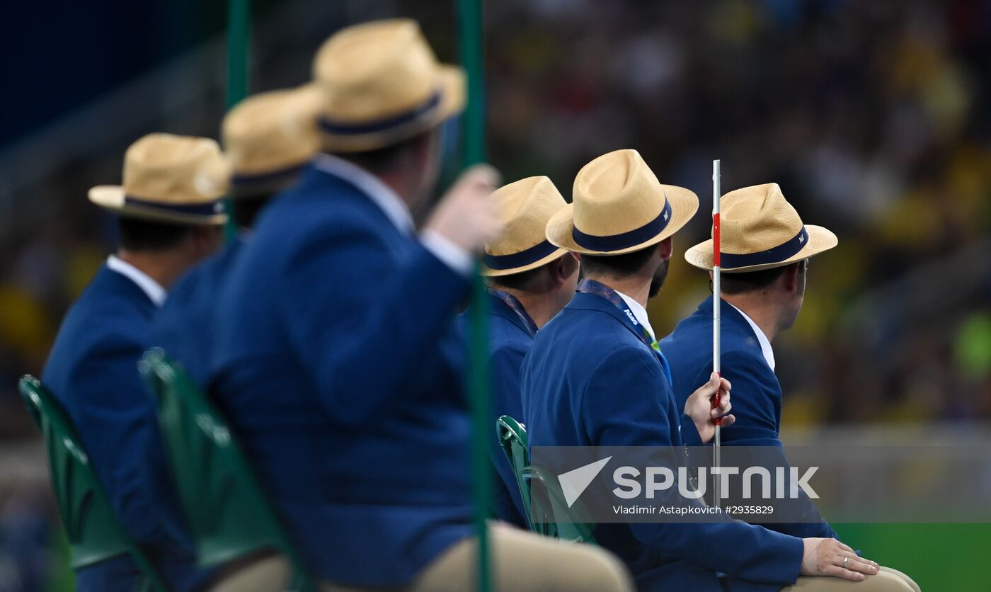 2016 Summer Paralympics. Day Six