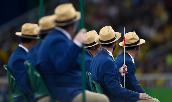 2016 Summer Paralympics. Day Six