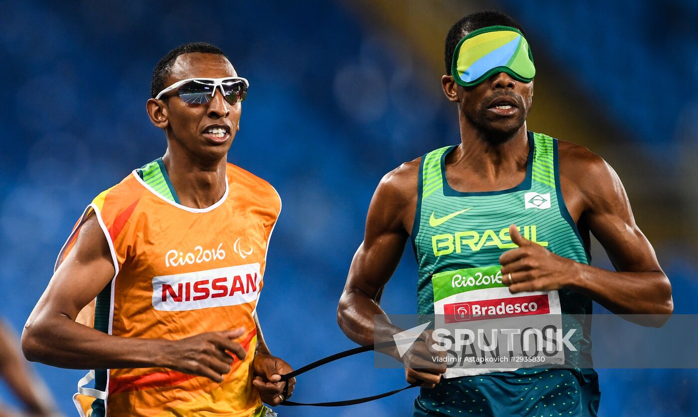 2016 Summer Paralympics. Day Six