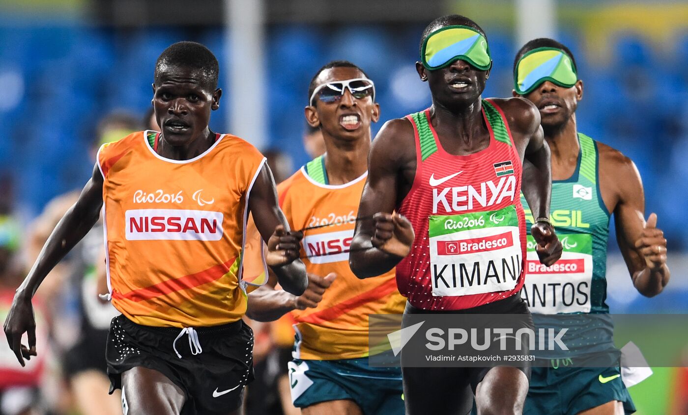 2016 Summer Paralympics. Day Six