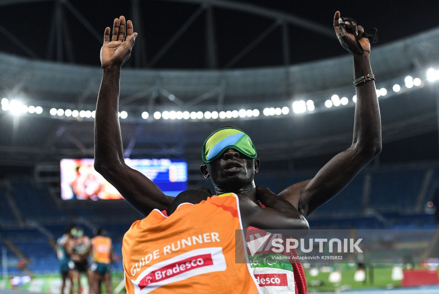 2016 Summer Paralympics. Day Six