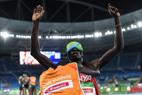2016 Summer Paralympics. Day Six