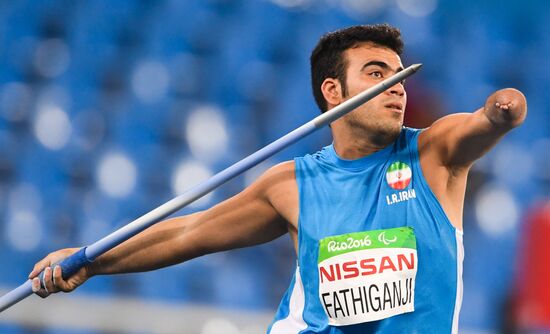 2016 Summer Paralympics. Day Six