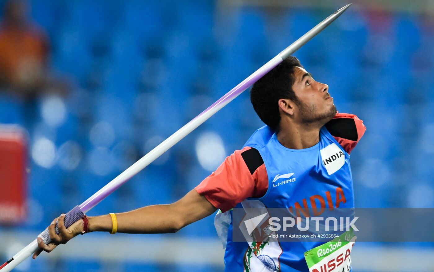 2016 Summer Paralympics. Day Six
