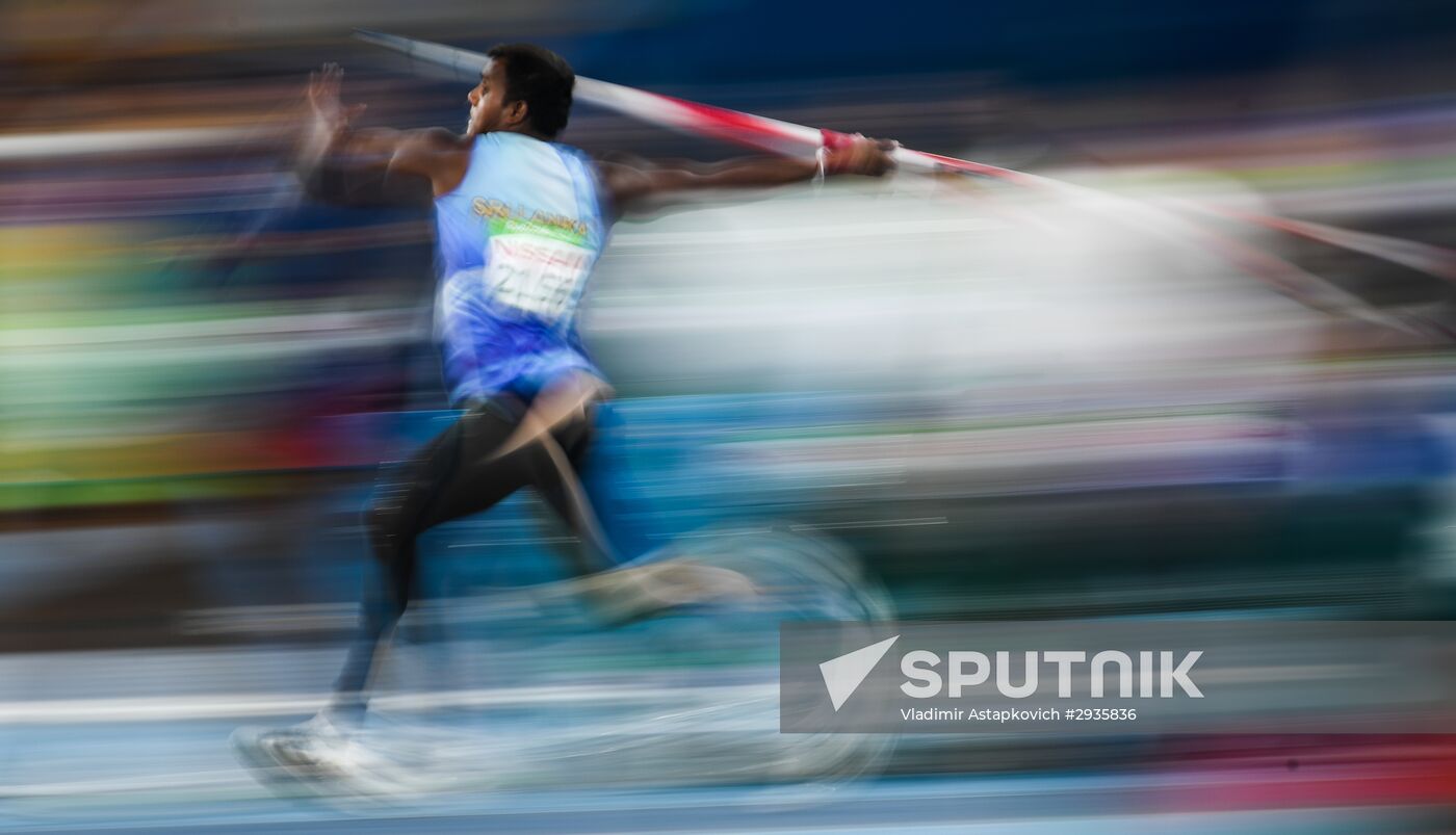 2016 Summer Paralympics. Day Six