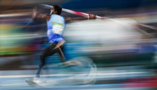 2016 Summer Paralympics. Day Six
