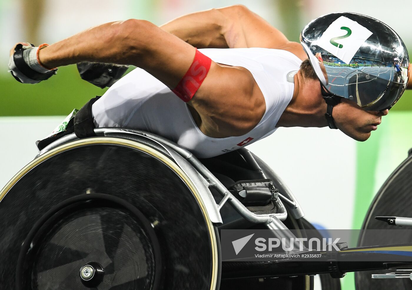2016 Summer Paralympics. Day Six
