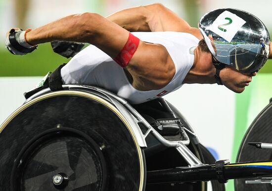 2016 Summer Paralympics. Day Six