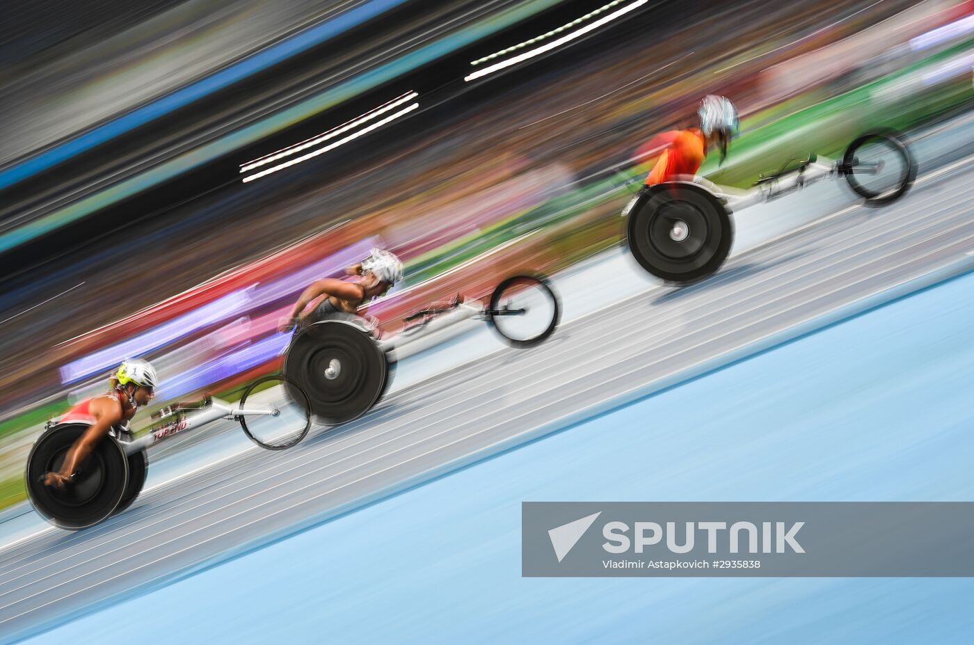 2016 Summer Paralympics. Day Six