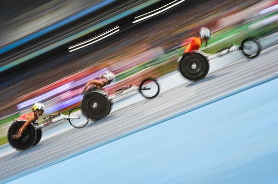 2016 Summer Paralympics. Day Six
