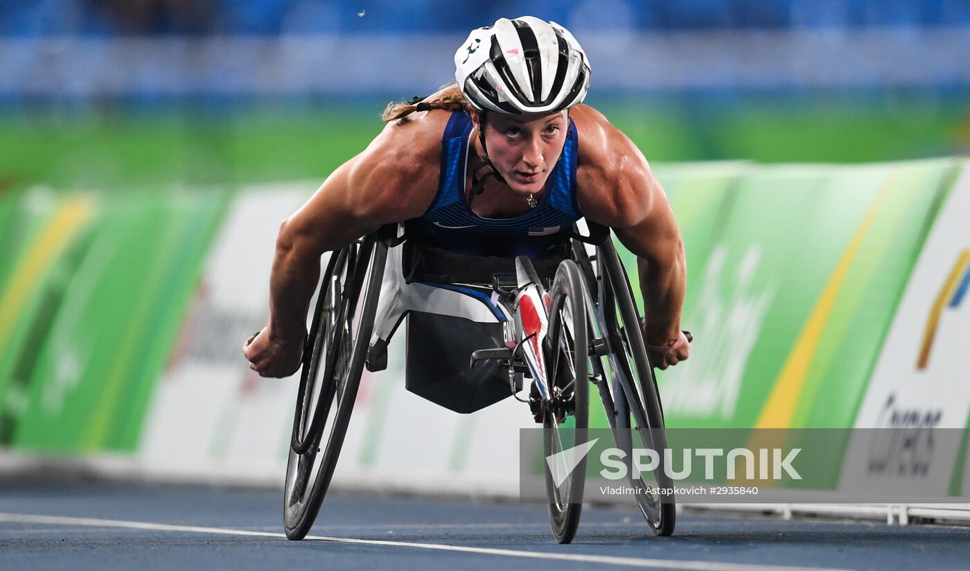 2016 Summer Paralympics. Day Six