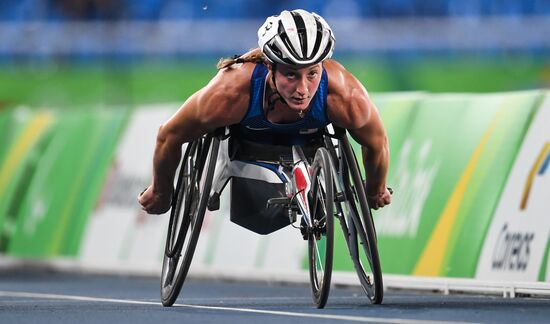 2016 Summer Paralympics. Day Six