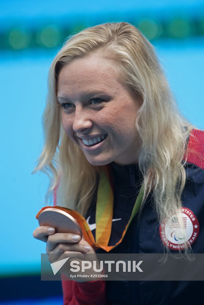 2016 Summer Paralympics. Day Six