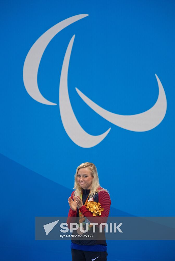 2016 Summer Paralympics. Day Six