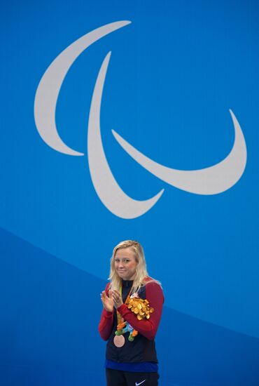 2016 Summer Paralympics. Day Six