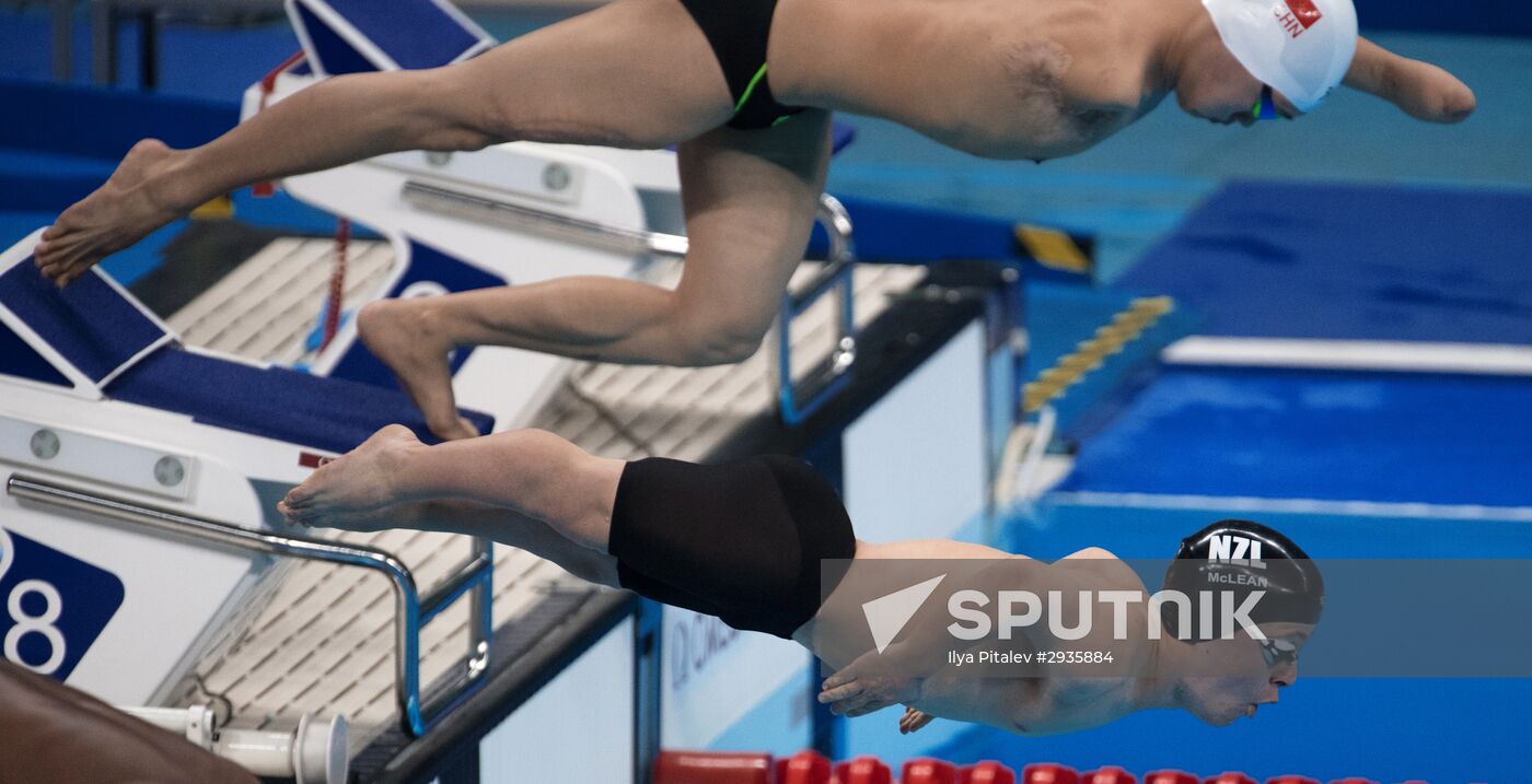 2016 Summer Paralympics. Day Six
