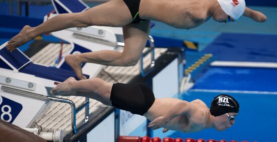 2016 Summer Paralympics. Day Six