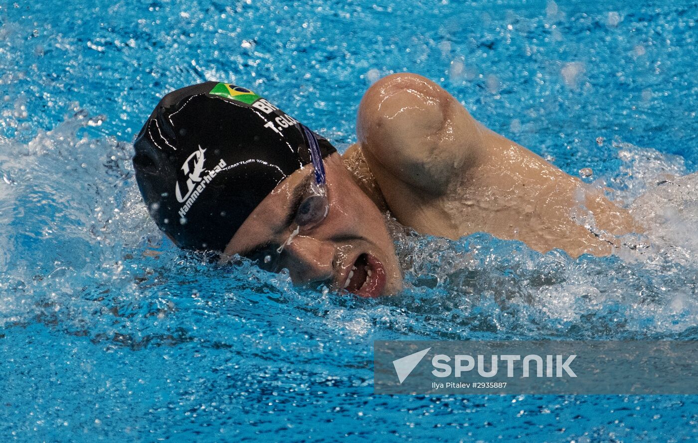 2016 Summer Paralympics. Day Six