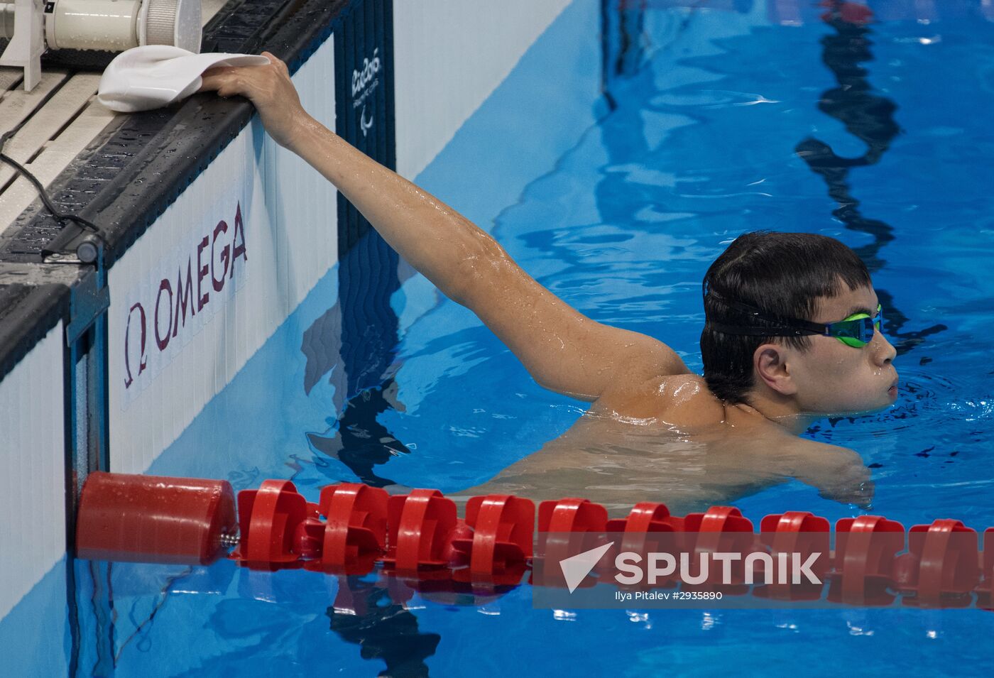 2016 Summer Paralympics. Day Six