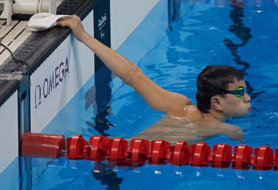 2016 Summer Paralympics. Day Six
