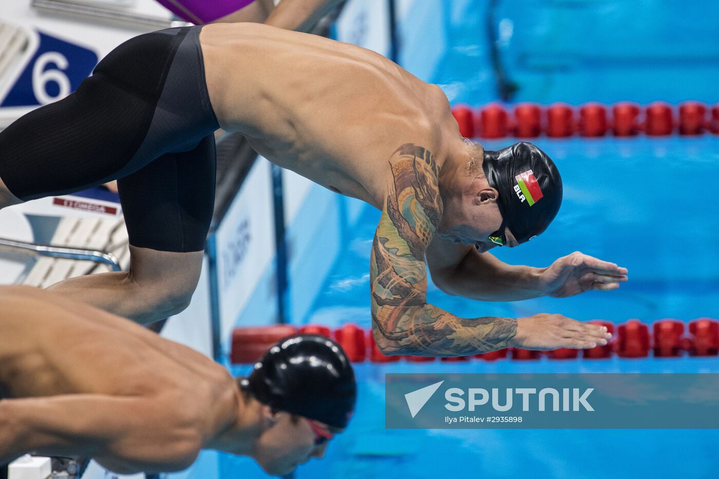 2016 Summer Paralympics. Day Six