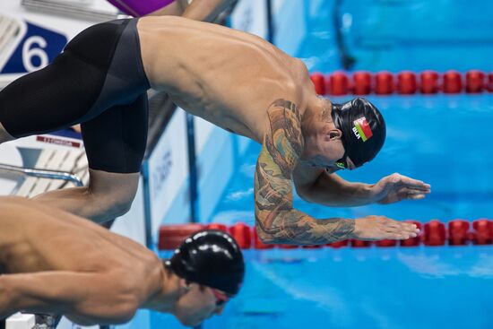 2016 Summer Paralympics. Day Six