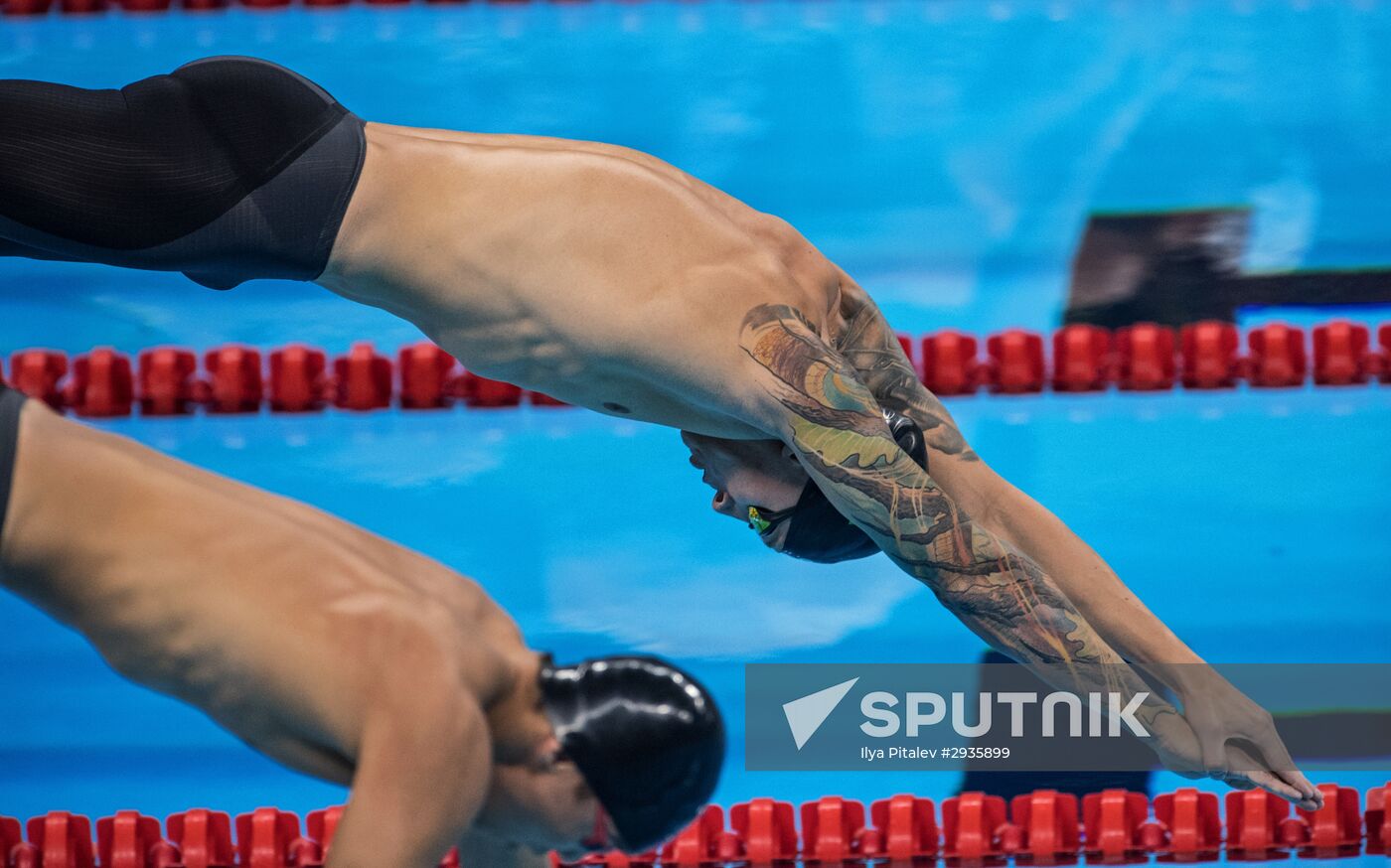 2016 Summer Paralympics. Day Six