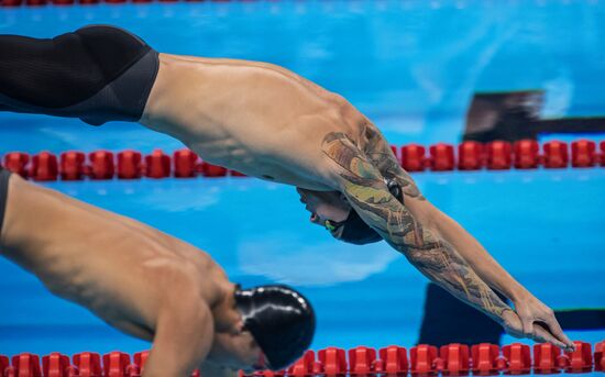 2016 Summer Paralympics. Day Six