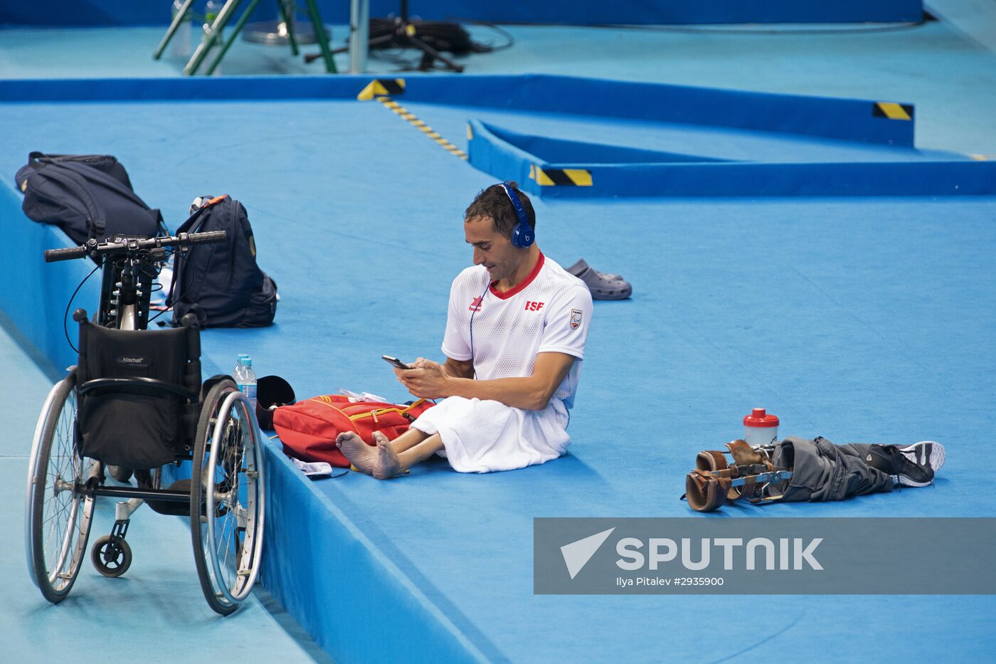 2016 Summer Paralympics. Day Six