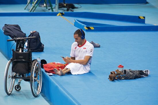 2016 Summer Paralympics. Day Six