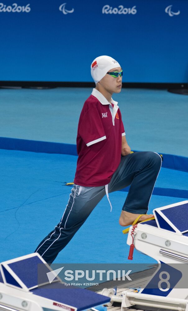 2016 Summer Paralympics. Day Six