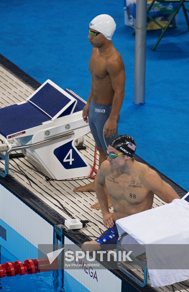 2016 Summer Paralympics. Day Six