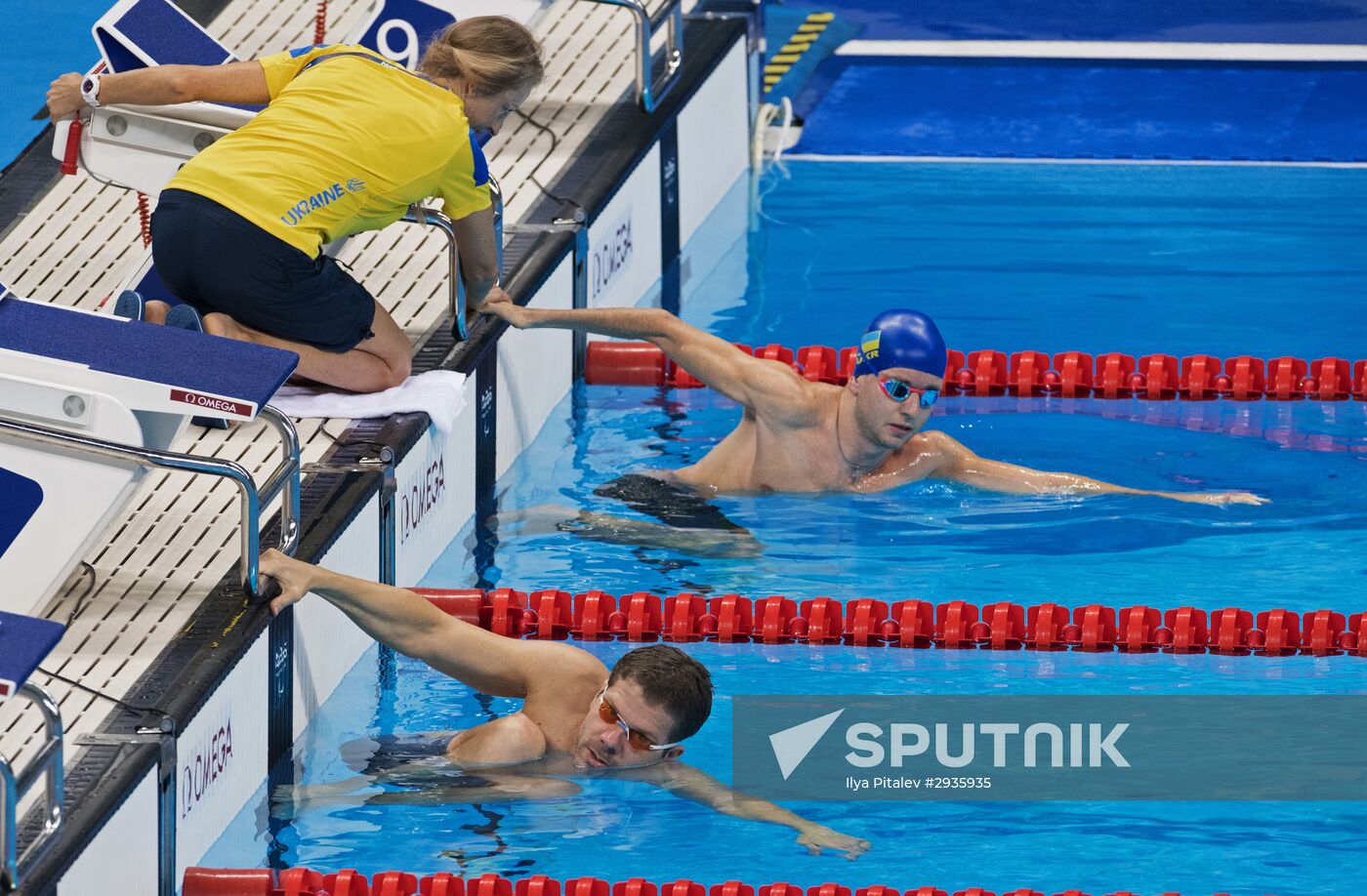 2016 Summer Paralympics. Day Six