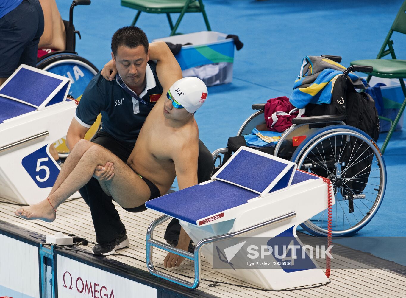 2016 Summer Paralympics. Day Six