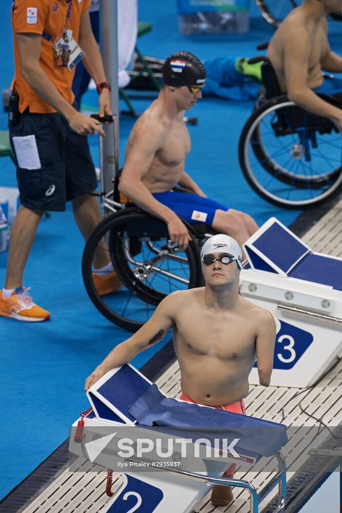 2016 Summer Paralympics. Day Six