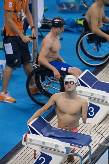 2016 Summer Paralympics. Day Six