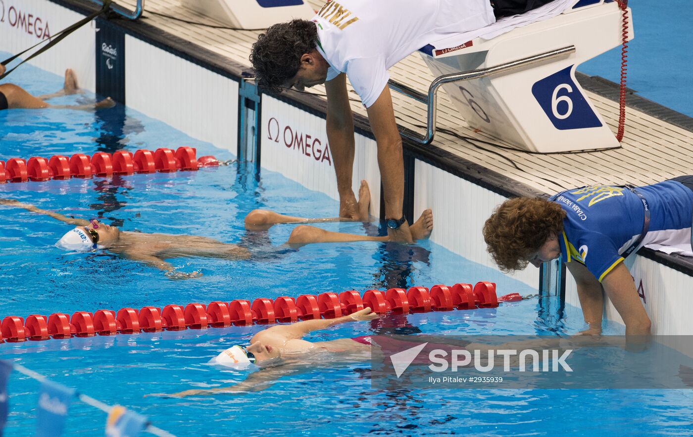 2016 Summer Paralympics. Day Six